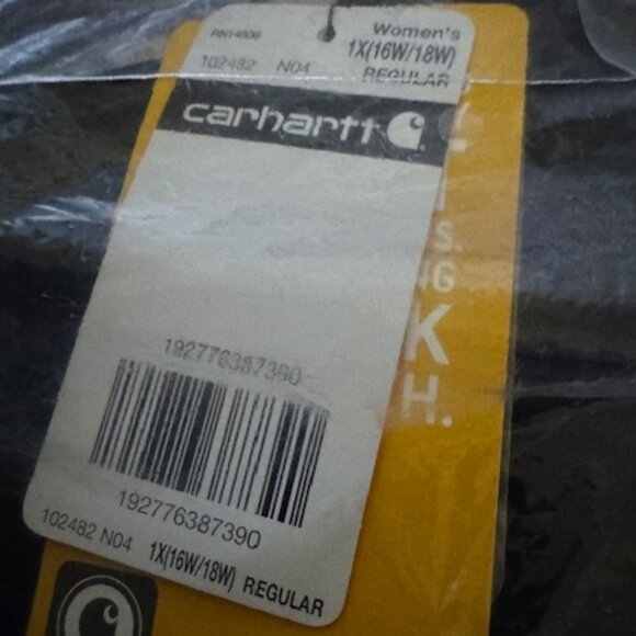 CARHARTT WOMAN'S FORCE UTLITY FITTED LEGGINGS - Picture 5 of 6